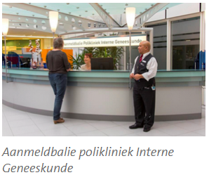 aanmeldbalie interne